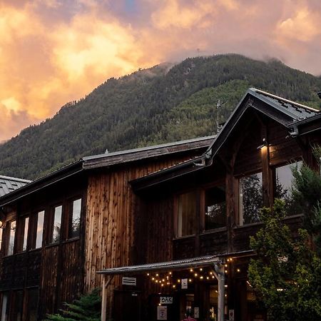 Auberge de Jeunesse HI Chamonix Exterior foto