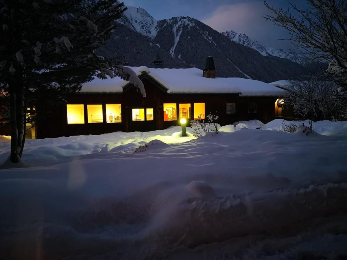 Auberge de Jeunesse HI Chamonix Exterior foto