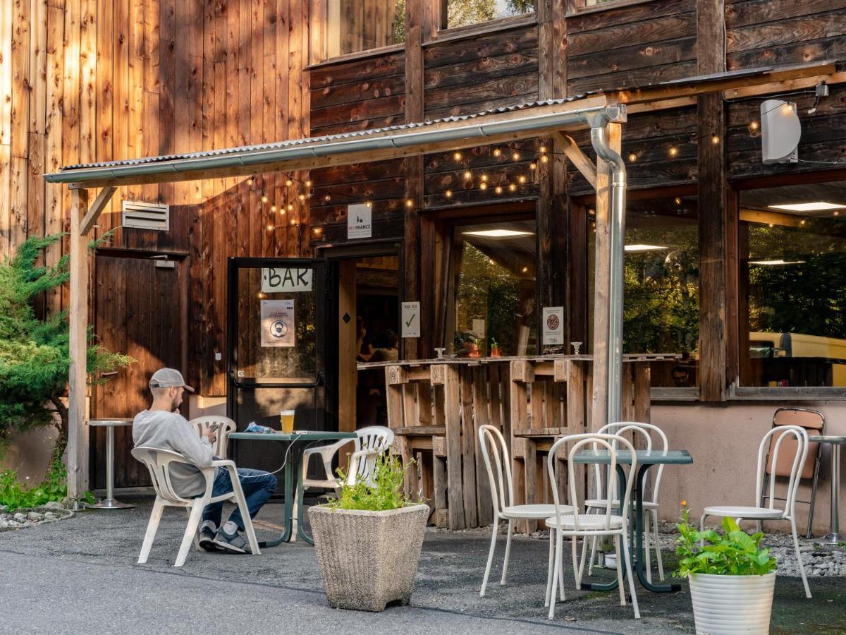 Auberge de Jeunesse HI Chamonix Exterior foto